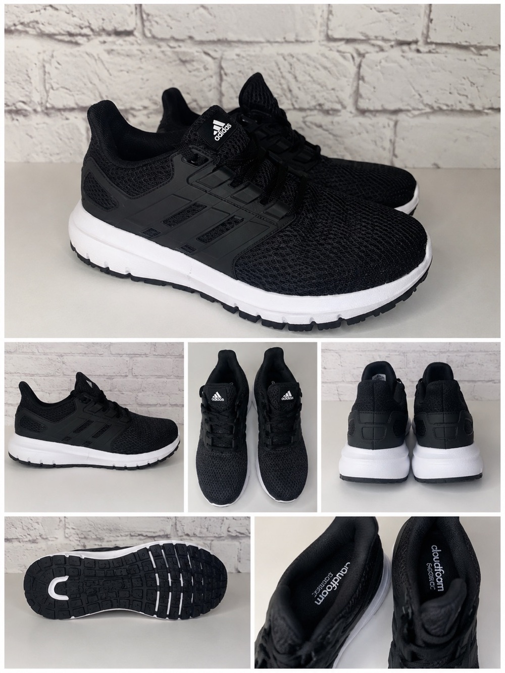 Adidas women black Ultimashow Shoes size 6.5